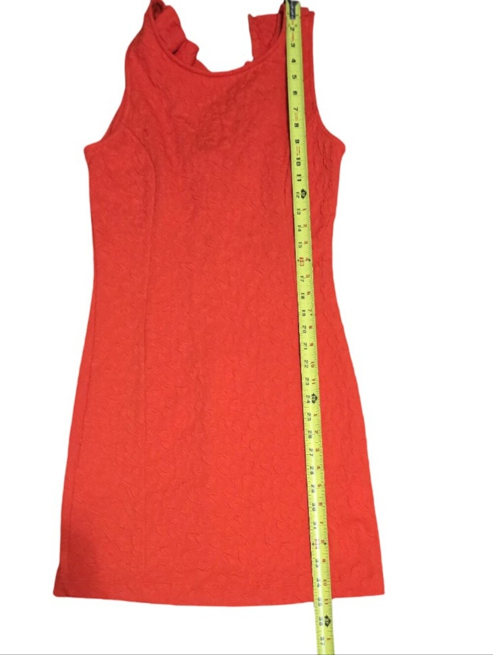Gianni Bini Vibrant Textured Dress Festival Office Layering Social Cocktail Fun - Picture 4 of 8